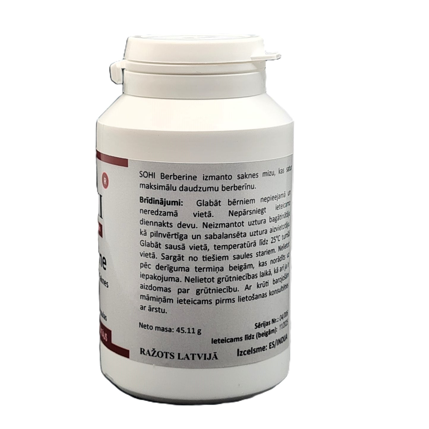 Berberine N90