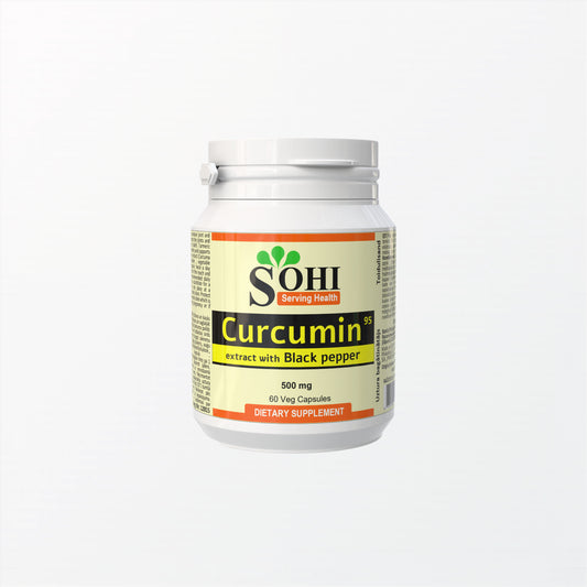 Curcumin extract with Black Pepper