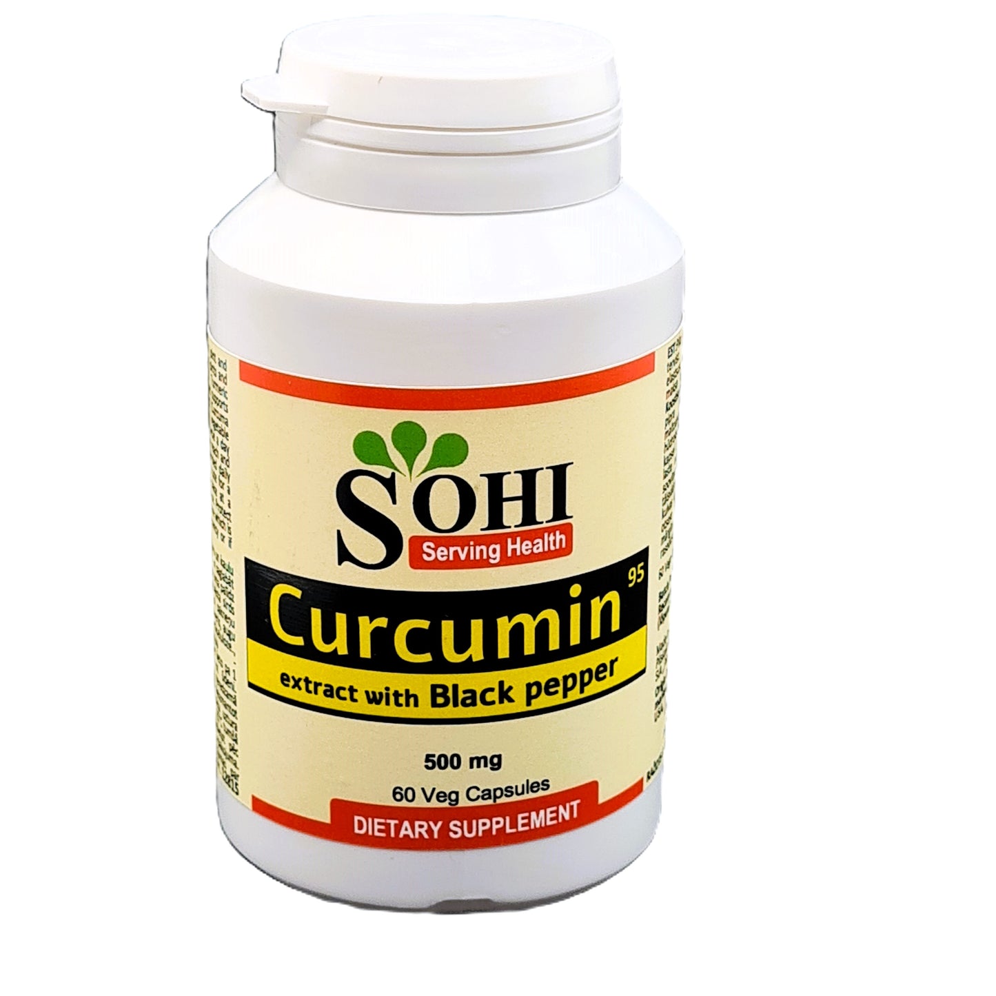 Curcumin extract with Black Pepper