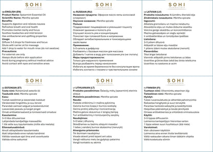 Bergamotin (Citrus bergamia) eteerinen öljy