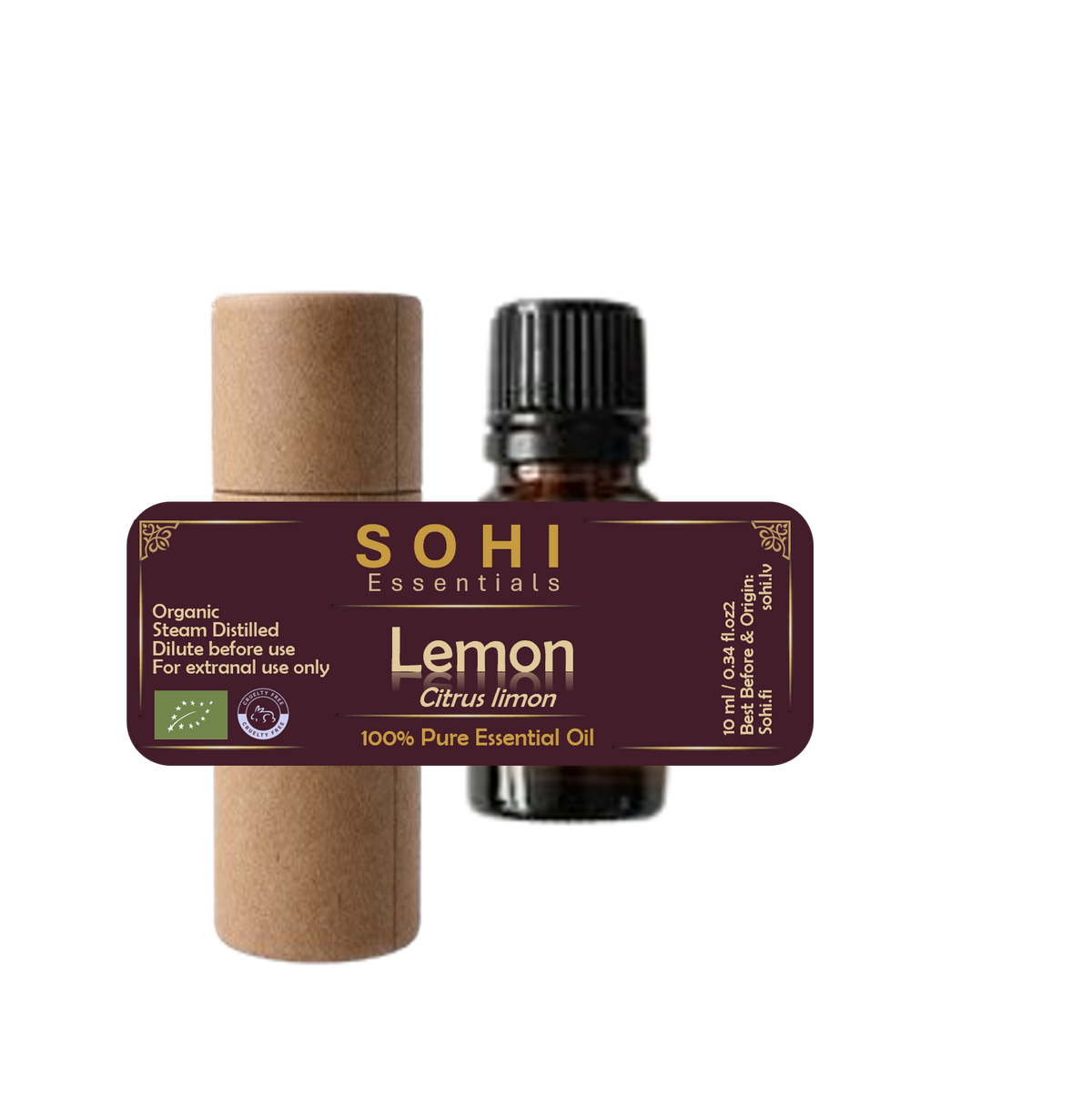 Lemon (Organic) Citrus limon