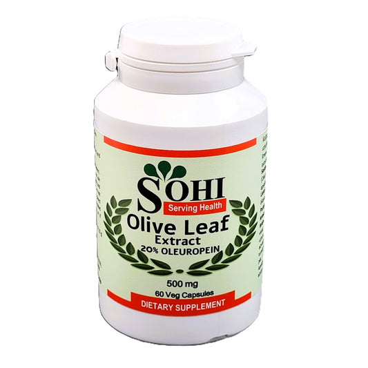 Olive Leaf Extract 20% Oleuropein