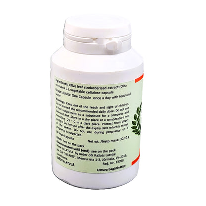 Olive Leaf Extract 20% Oleuropein