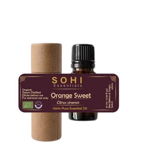 Orange Sweet (Organic) Citrus sinensis