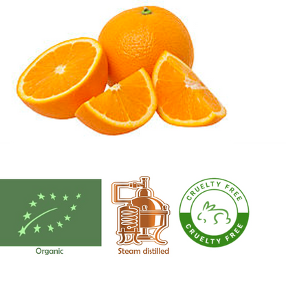 Bergamotin (Citrus bergamia) eteerinen öljy