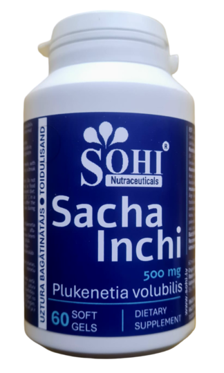 Sacha Inchi softgels