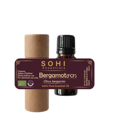 Bergamotin (Citrus bergamia) eteerinen öljy